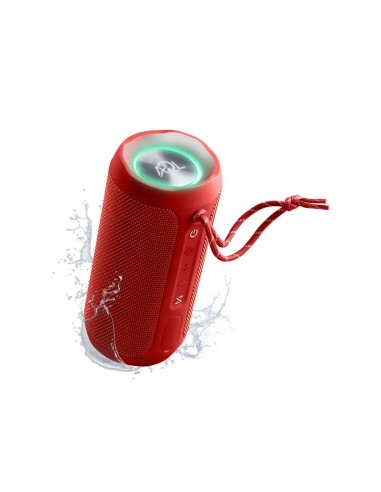 MINI Speaker Portatile Wireless CellularLine GLOW [ROSSA]