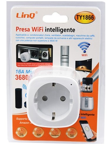 Linq  TY1866 Presa Wifi Intelligente