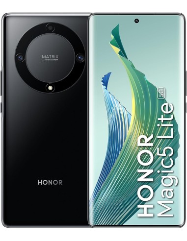 HONOR Magic 5 Lite 5G - 8/256 [MIDNIGHT BLACK]