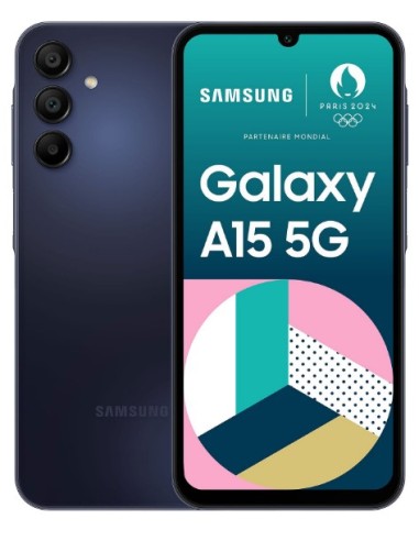 SM-A156B Samsung A15 5G 4/128 [Black Blue]