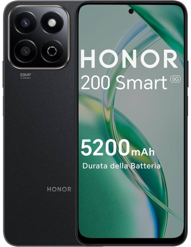 Honor 200 Smart 4/256 5G [Green] NFC IP64